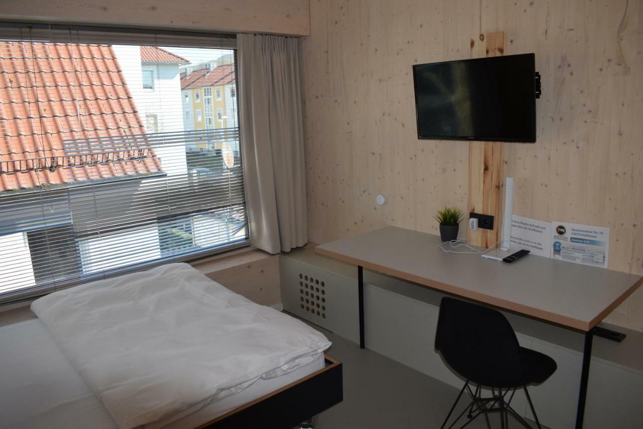 Aparthotel New Age Boardinghaus N70 Heilbronn Exterior foto